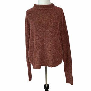 Free People Break Away Pull Over Sweater XS